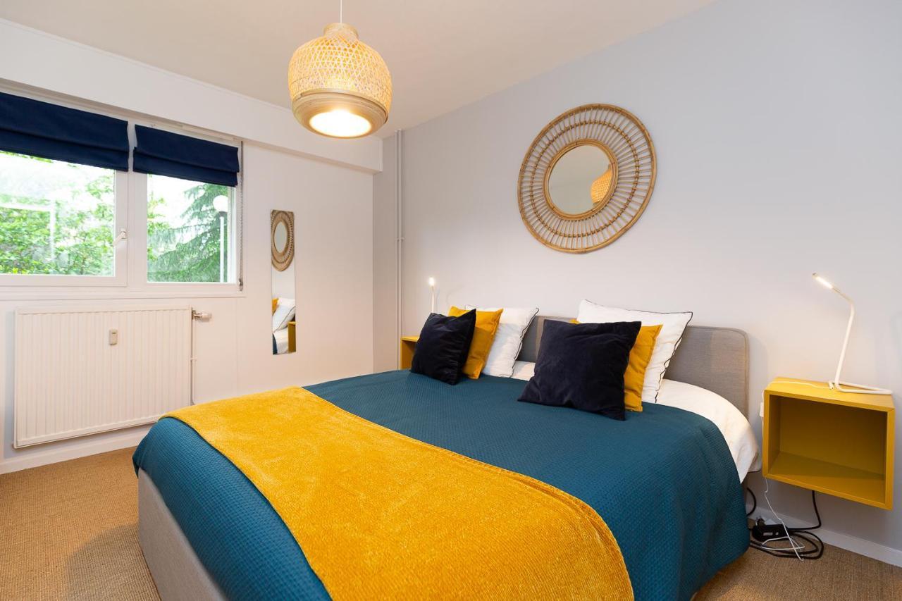 Le Petit Barclay - Appartement Prive De 45 M2 - 2 A 4 Personnes - Parking Gratuit Metz Zewnętrze zdjęcie