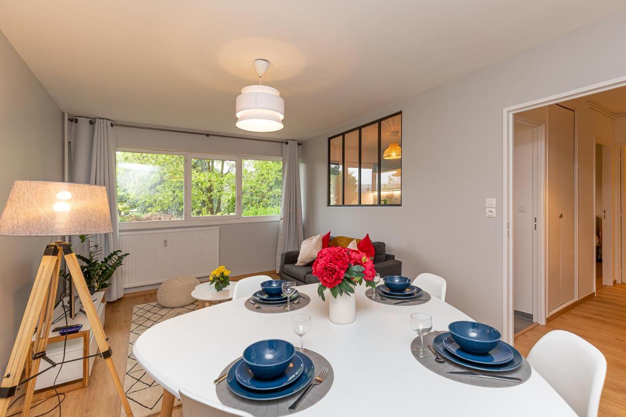 Le Petit Barclay - Appartement Prive De 45 M2 - 2 A 4 Personnes - Parking Gratuit Metz Zewnętrze zdjęcie