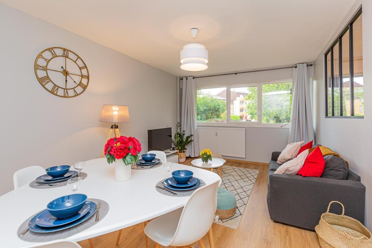 Le Petit Barclay - Appartement Prive De 45 M2 - 2 A 4 Personnes - Parking Gratuit Metz Zewnętrze zdjęcie