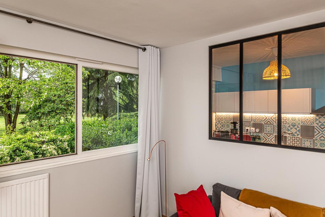 Le Petit Barclay - Appartement Prive De 45 M2 - 2 A 4 Personnes - Parking Gratuit Metz Zewnętrze zdjęcie