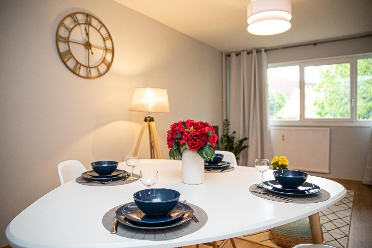 Le Petit Barclay - Appartement Prive De 45 M2 - 2 A 4 Personnes - Parking Gratuit Metz Zewnętrze zdjęcie