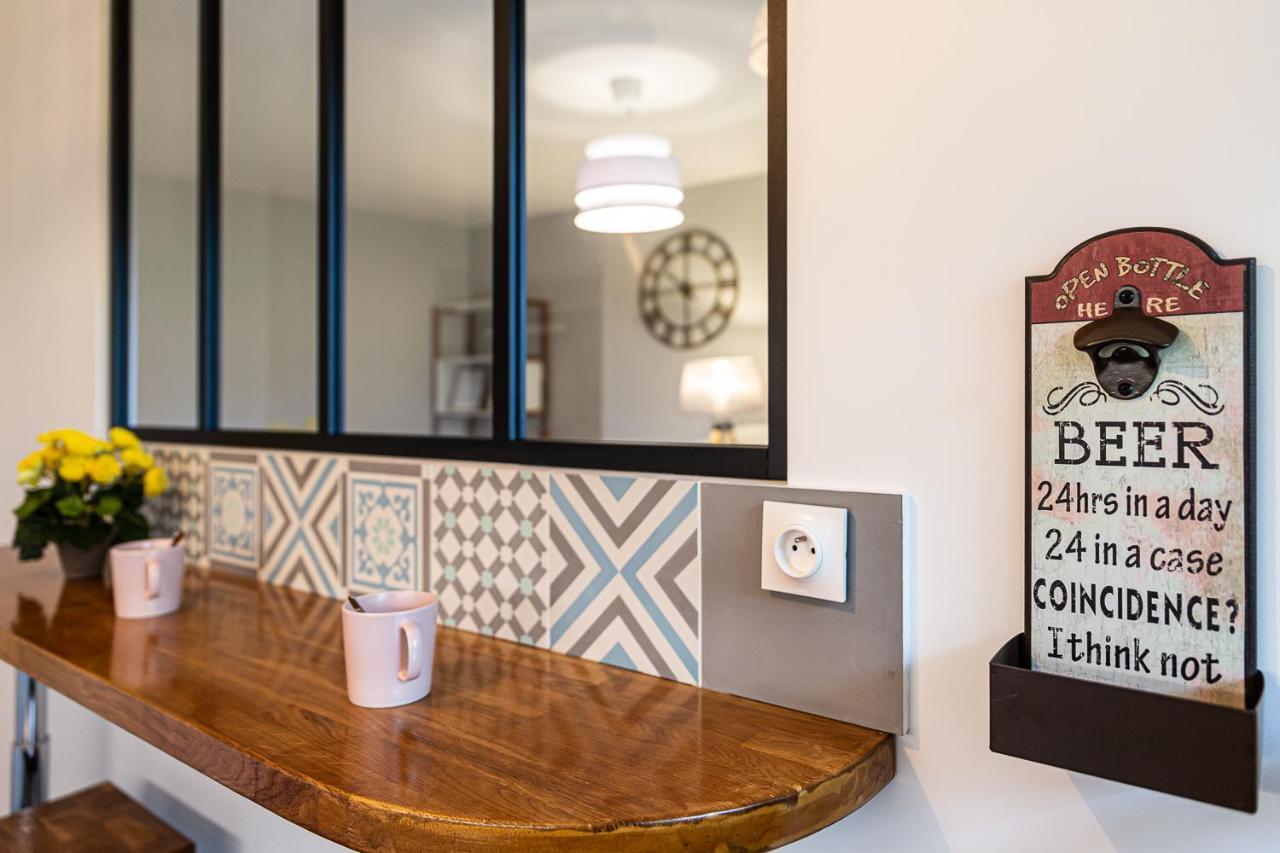 Le Petit Barclay - Appartement Prive De 45 M2 - 2 A 4 Personnes - Parking Gratuit Metz Zewnętrze zdjęcie