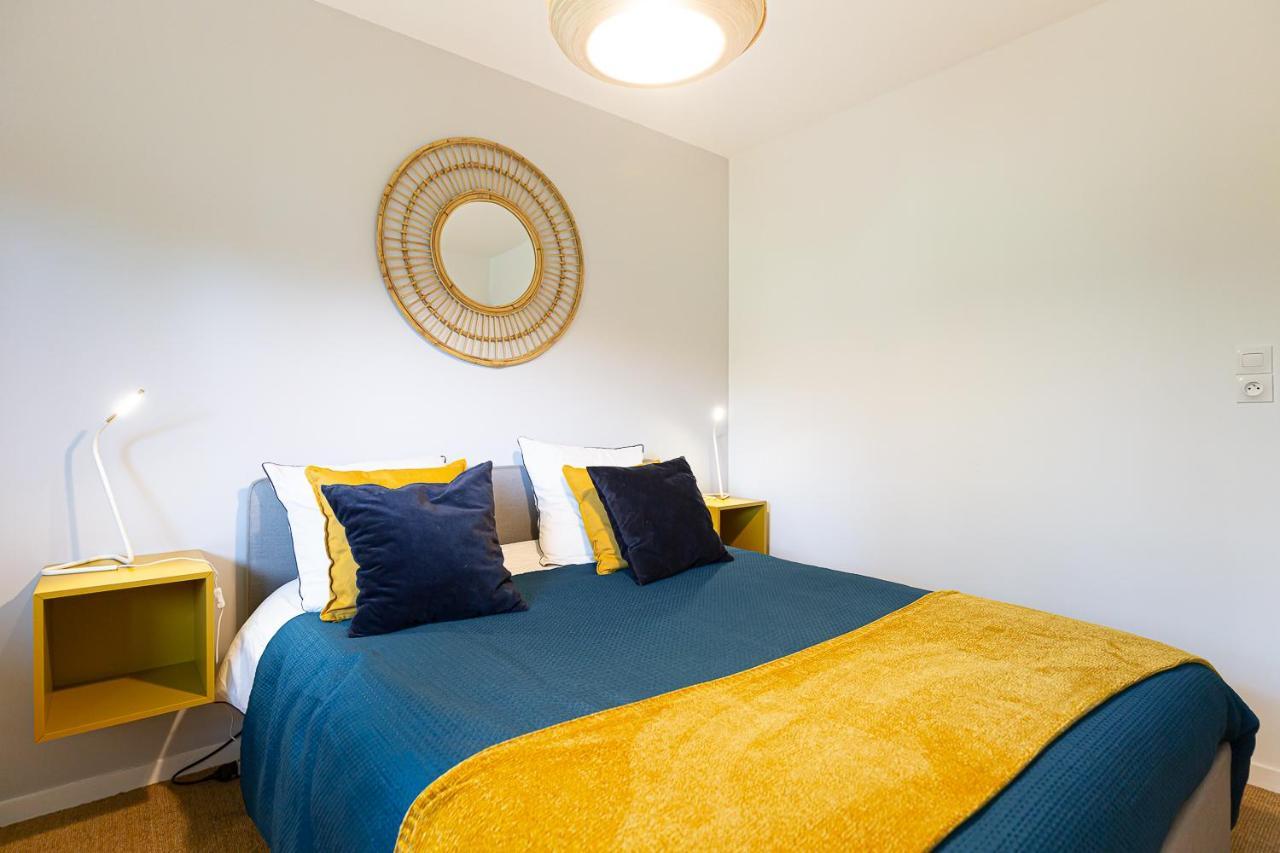 Le Petit Barclay - Appartement Prive De 45 M2 - 2 A 4 Personnes - Parking Gratuit Metz Zewnętrze zdjęcie